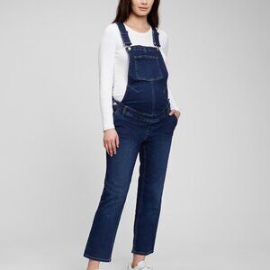 Gap Maternity Demin Overalls